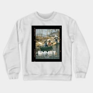 Emmet Otter in the river Crewneck Sweatshirt